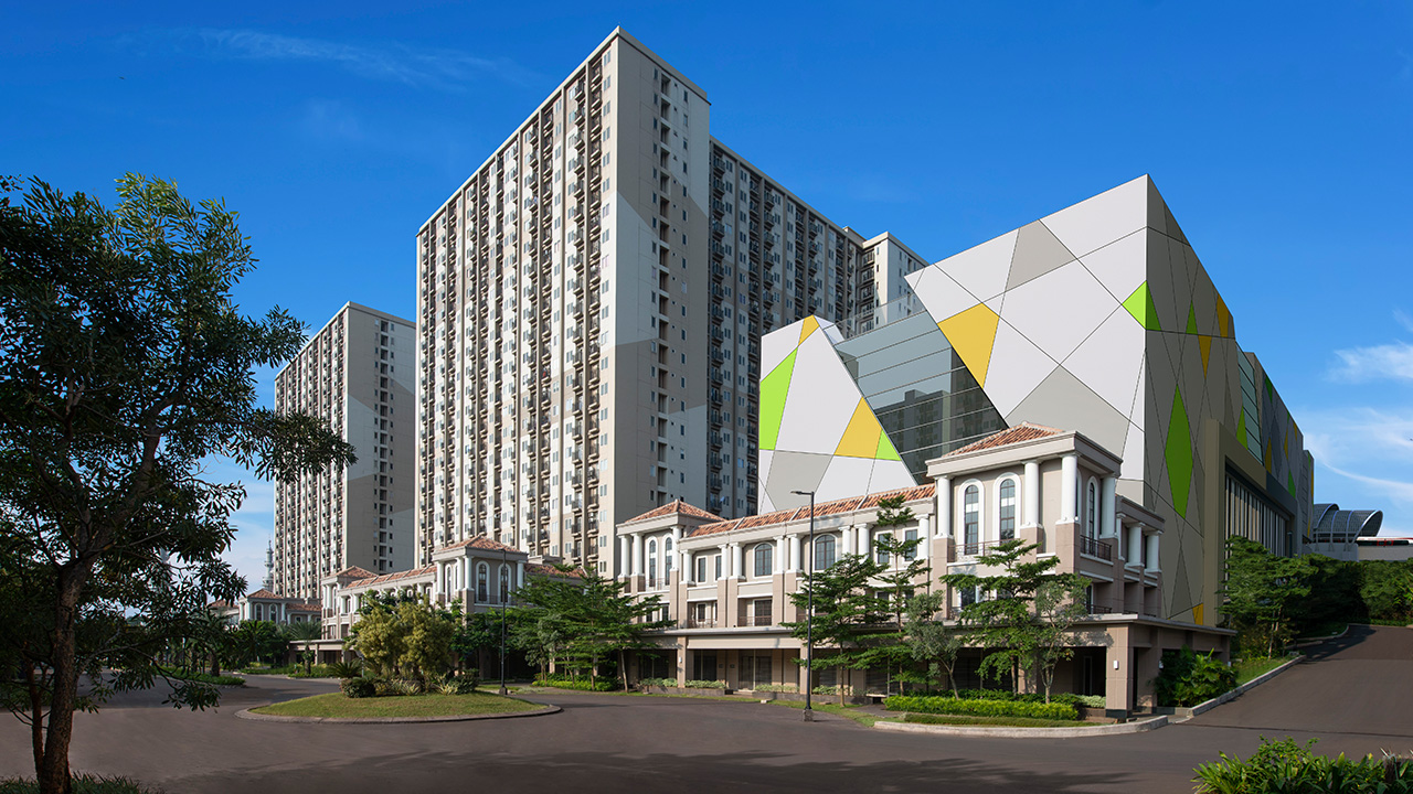 Podomoro golf view apartemen