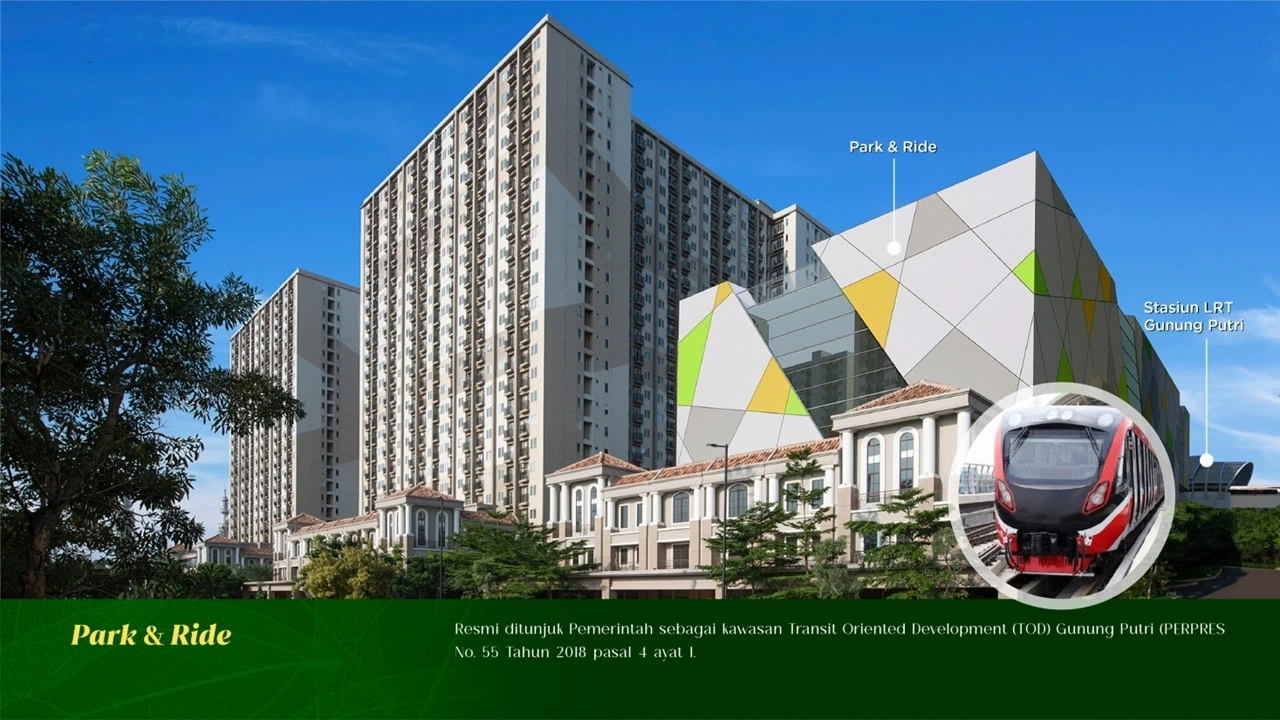 Apartemen Podomoro Golf View