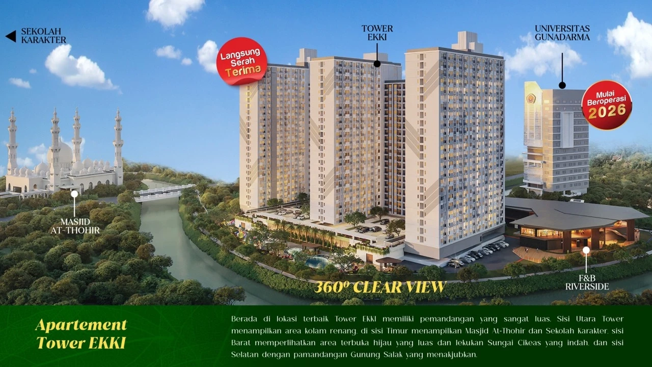 Apartemen Podomoro Golf View