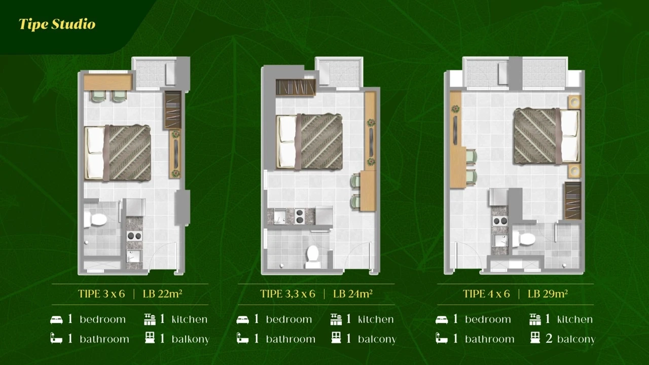 Apartemen Podomoro Golf - EKKI