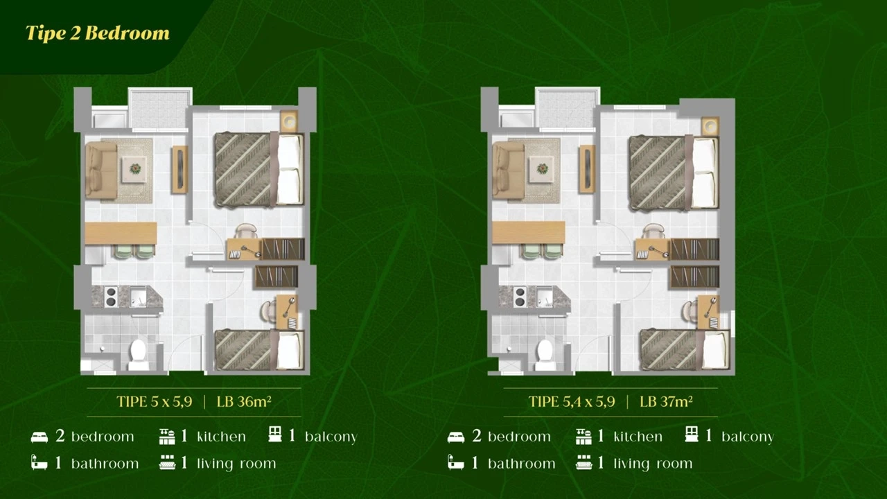 Apartemen Podomoro Golf - EKKI
